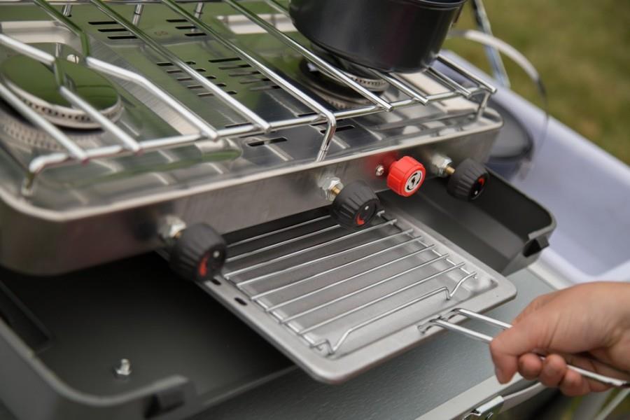 vango combi ir camping grill cooker