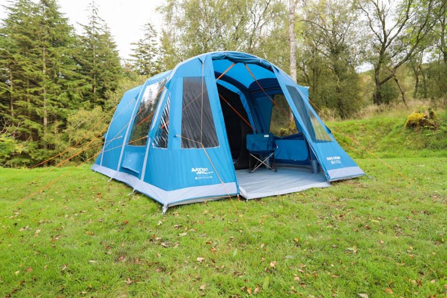 Vango Osiris Air 500 Earth Tent | Vango Tents | Leisureshopdirect