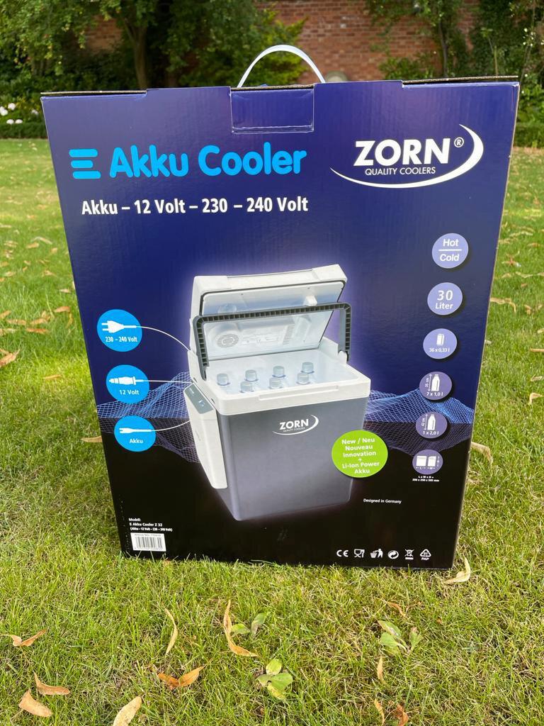 zorn 12v portable cooler