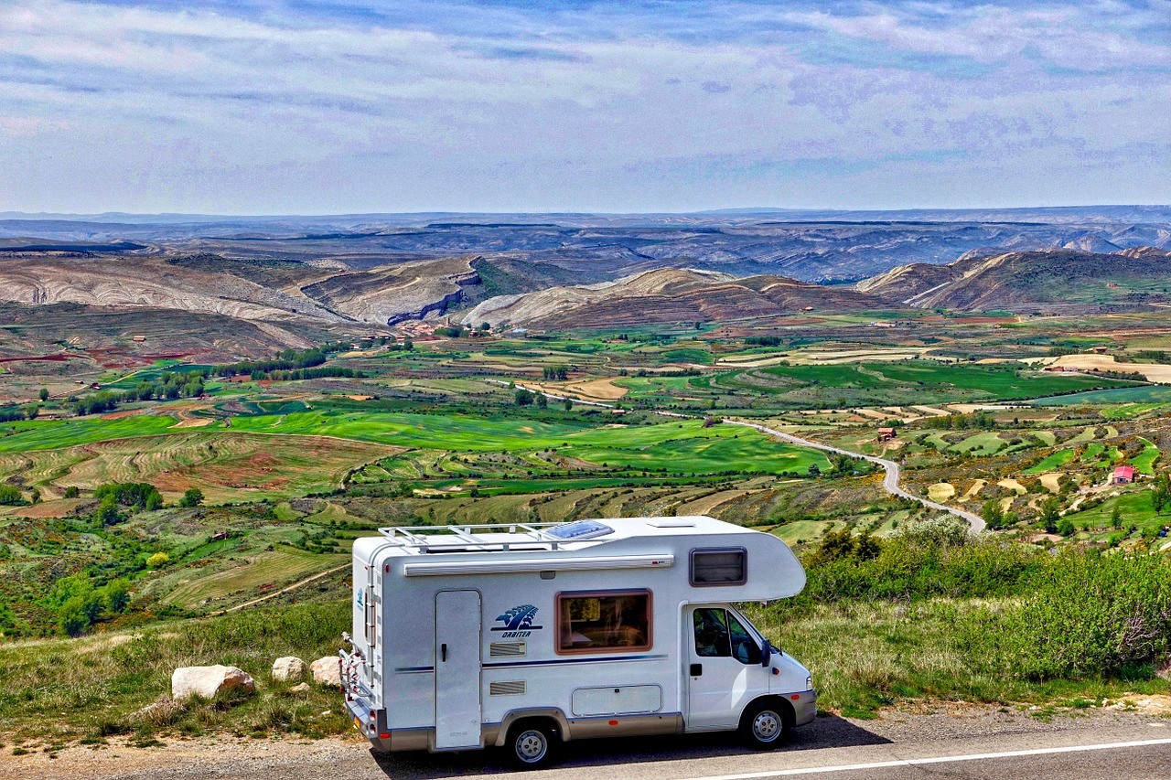 Touring all year with your Motorhome