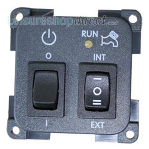 CBE Control Panel 12v Switch | 12v plugs and sockets | Leisureshopdirect