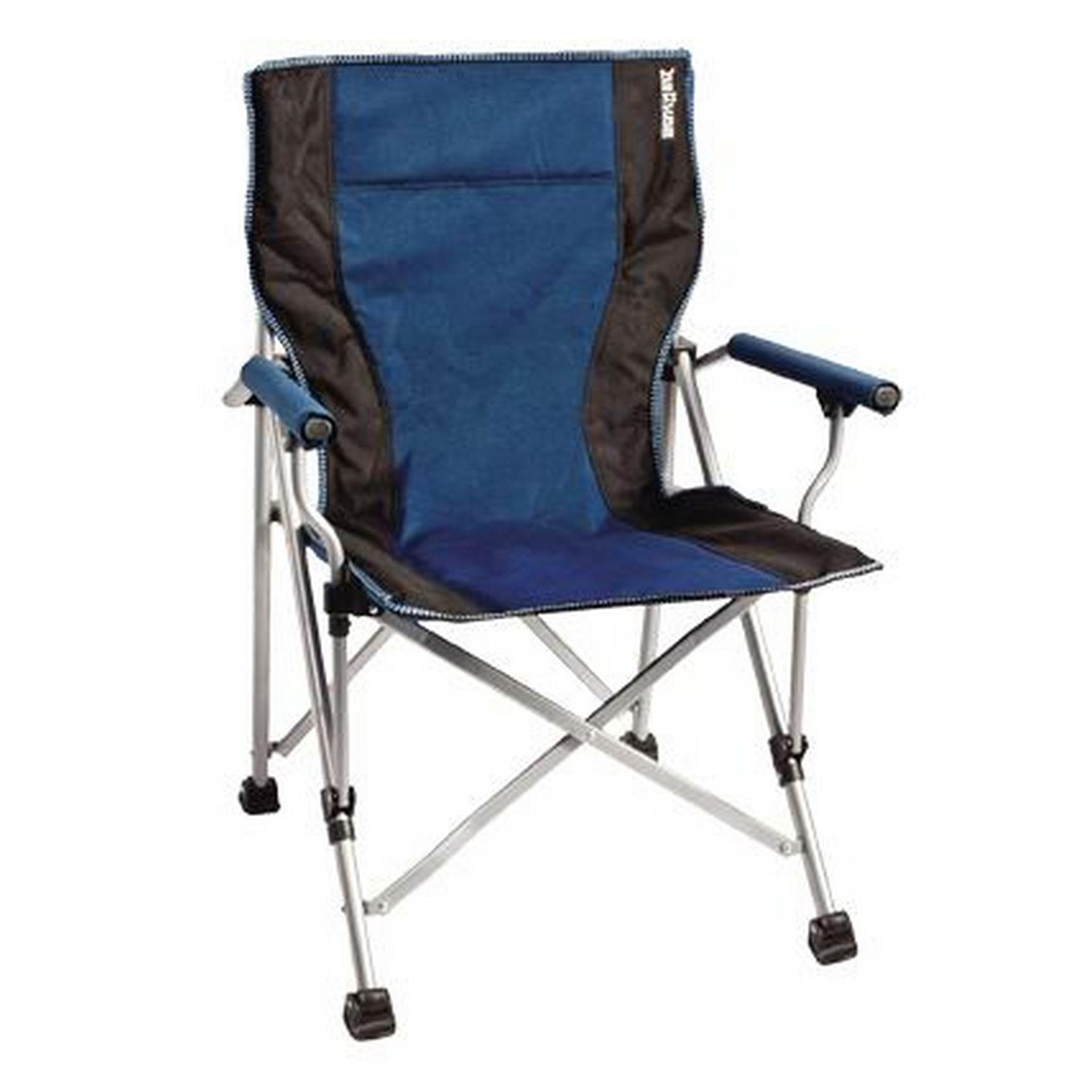 Brunner Raptor Folding Chair - Blue / Black | Chairs | Leisureshopdirect