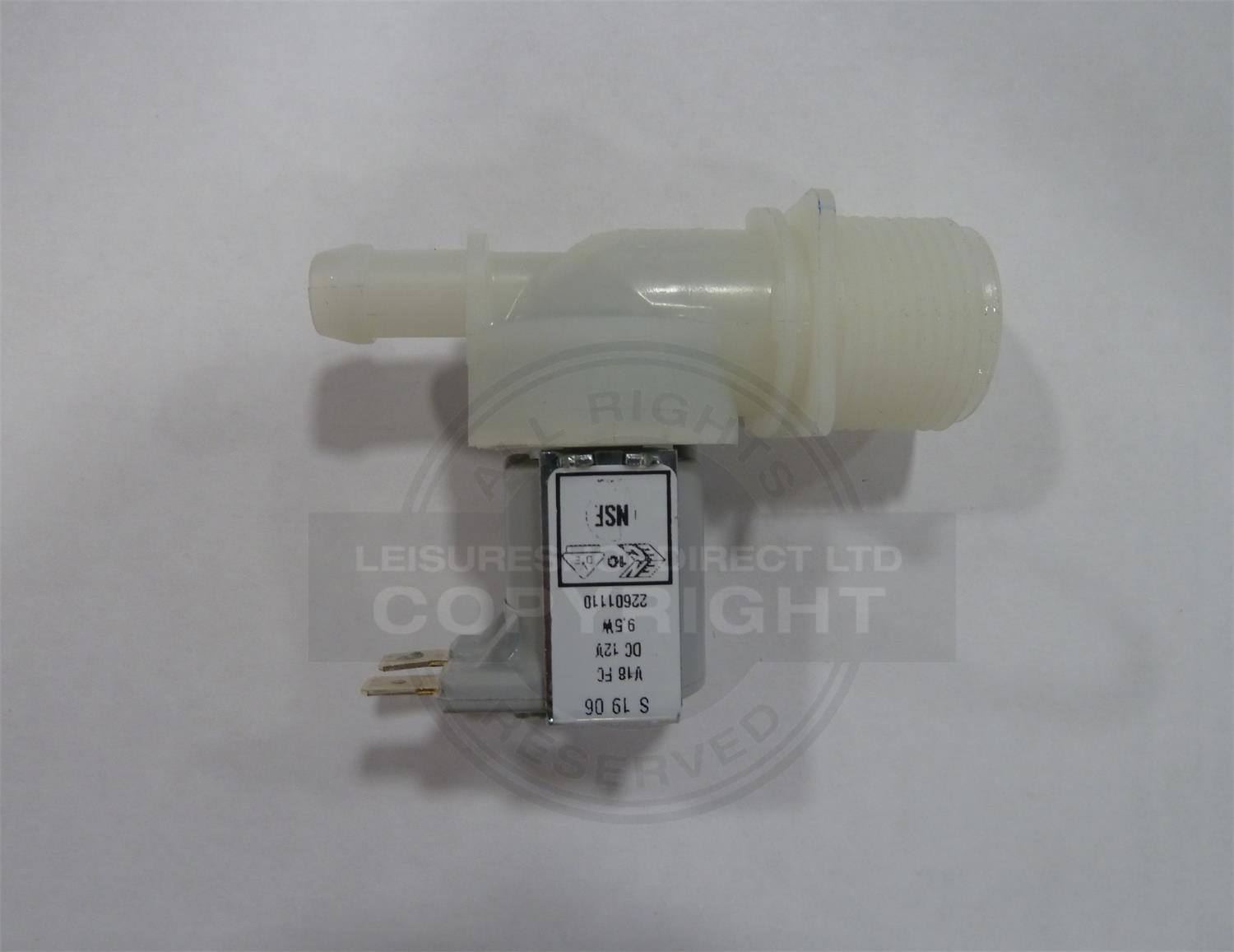 Dometic Spare CT4110 Series Control Panel Complete [4/6 Pol - Long Cable]  (4450 01 75-41) Genuine Dometic Spare Part