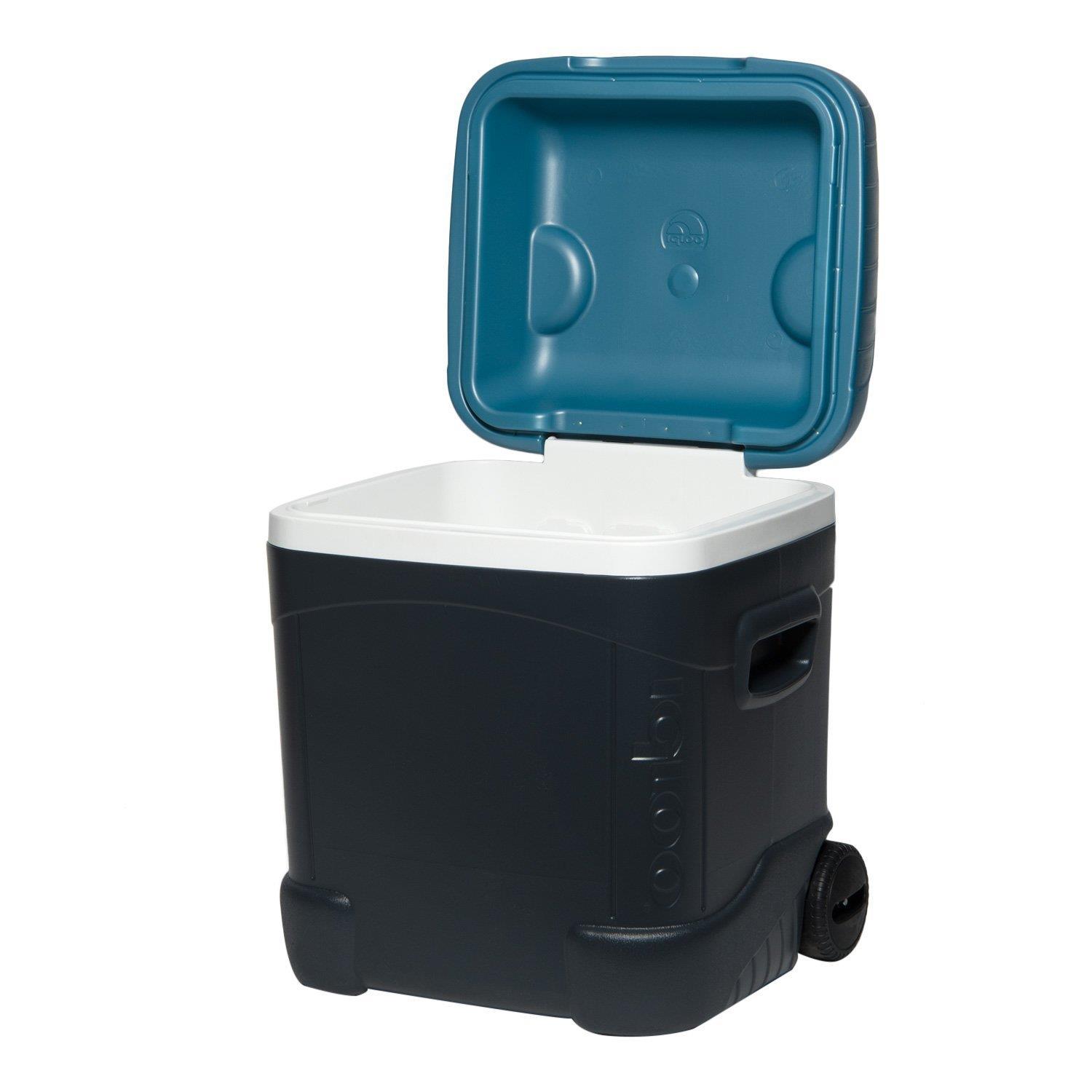 Igloo Maxcold Ice Cube 70 Roller Coolbox | Camping coolbox ...