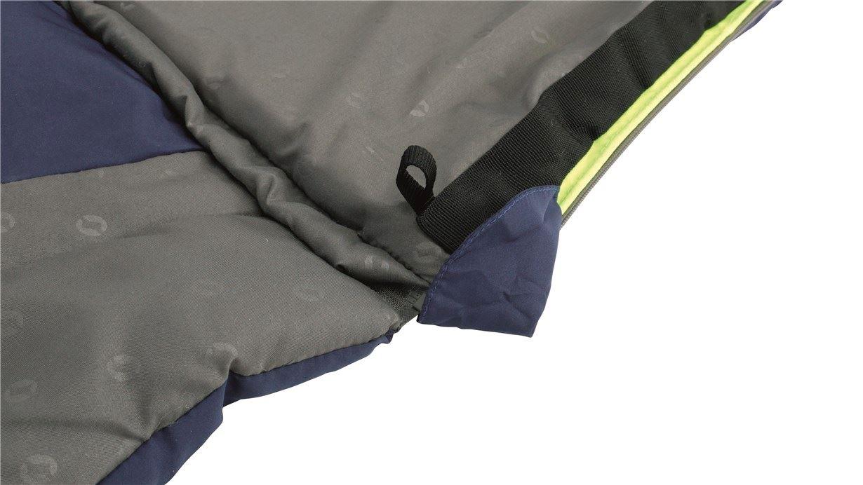 Outwell Contour Lux Double Imperial Blue Sleeping Bag | Sleeping bags ...