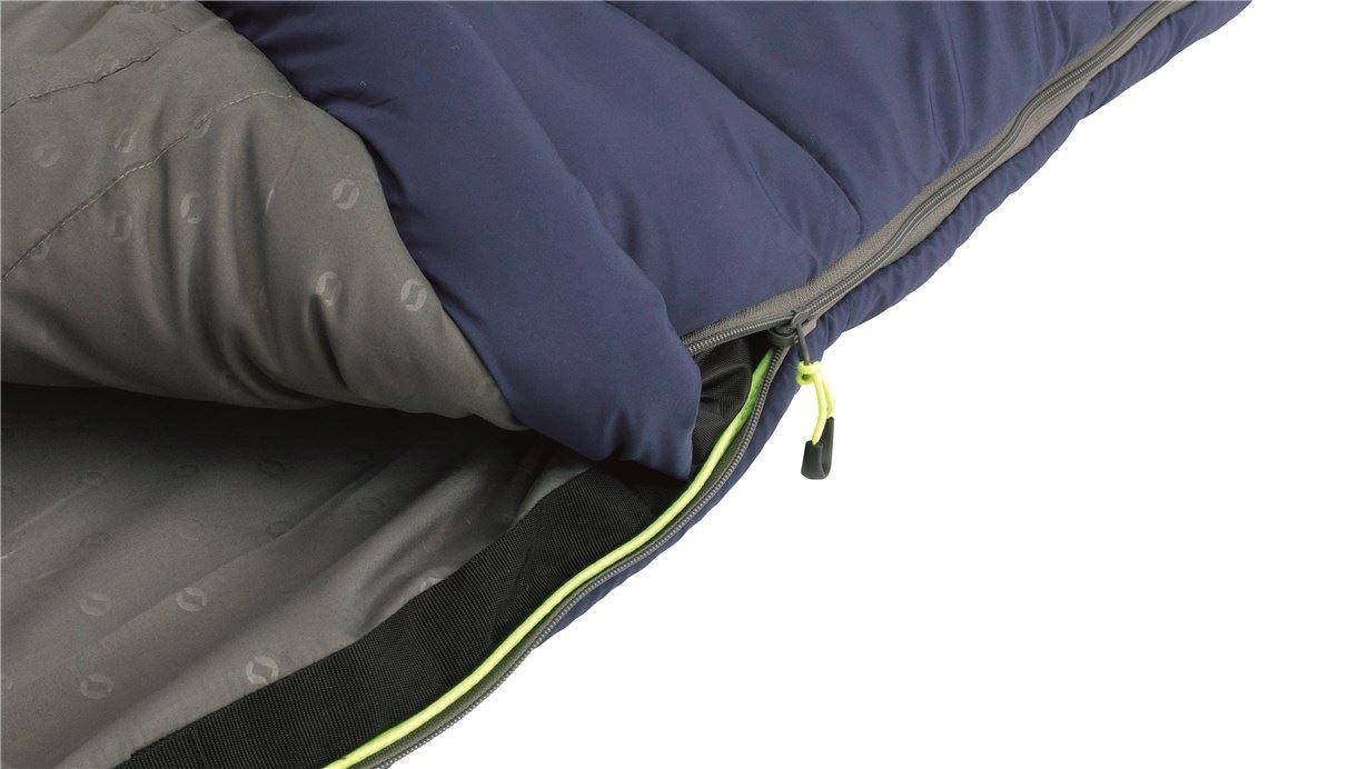 Outwell Contour Lux Double Imperial Blue Sleeping Bag | Sleeping bags ...