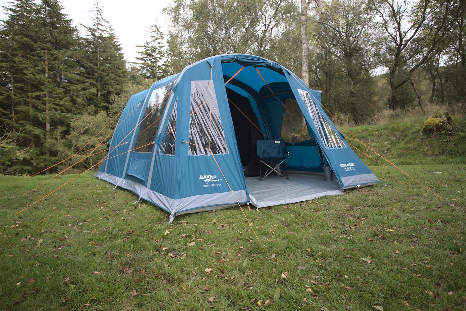 Vango Osiris Air 500 Earth Tent | Vango Tents | Leisureshopdirect