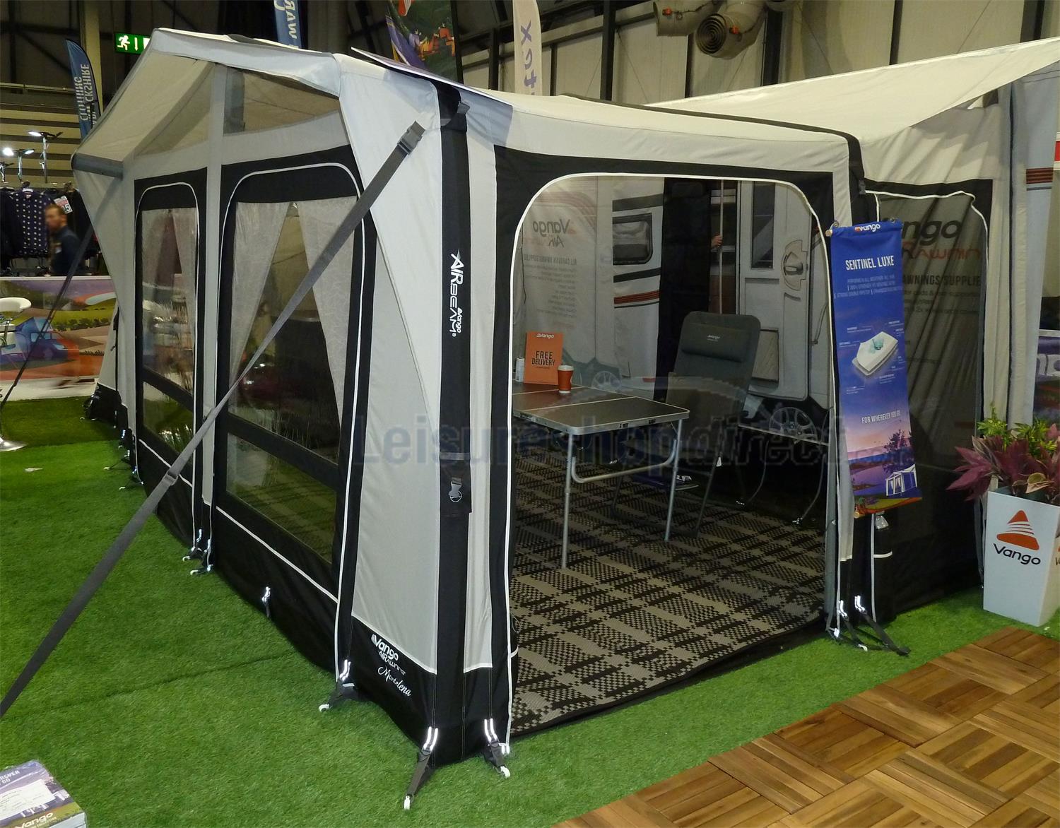 Vango Montelena 400 Caravan Awning Airawning (2020) | Vango Caravan ...