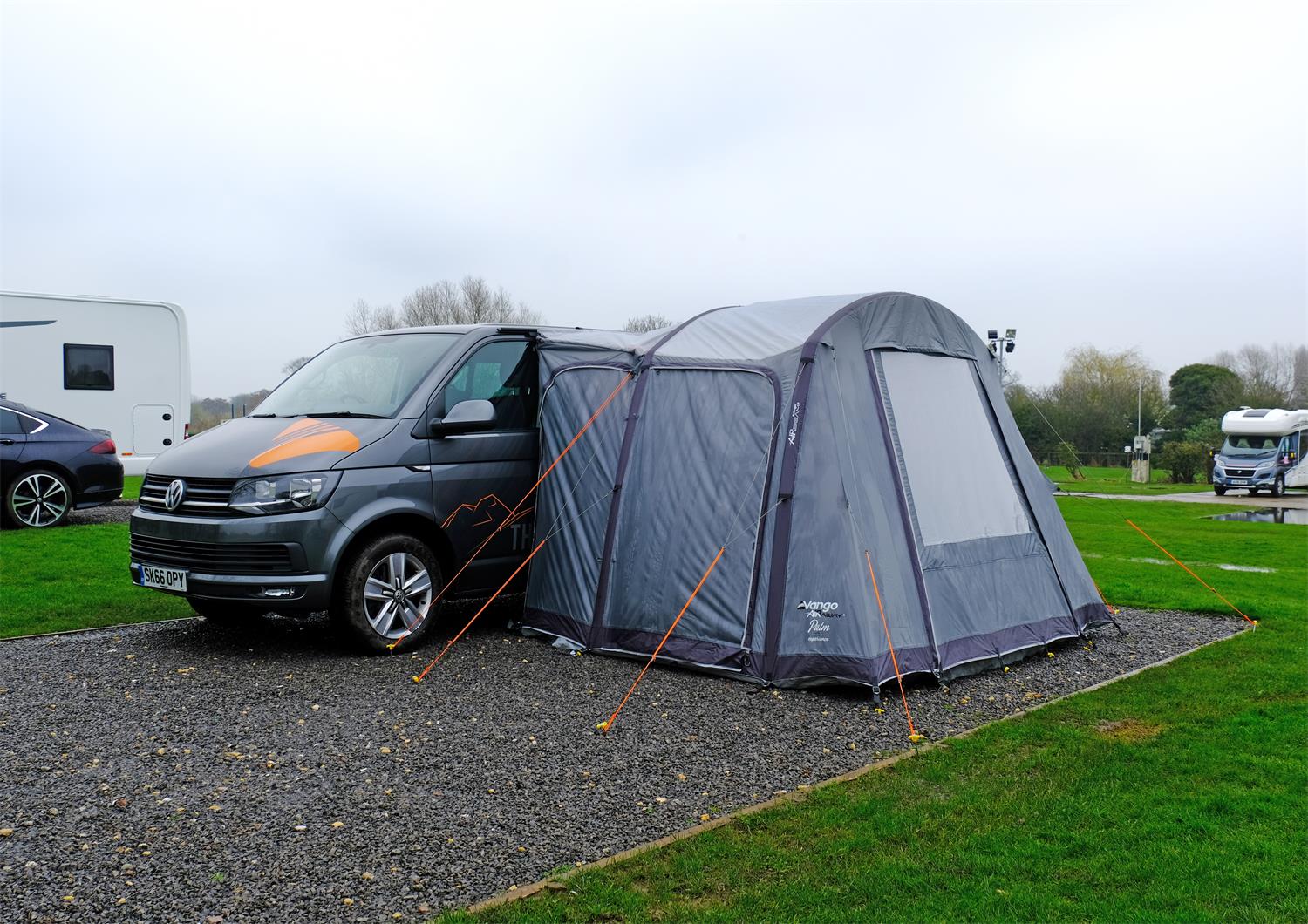 Vango Palm Low Driveaway Awning 2020 | Motorhome Drive Away Awnings ...