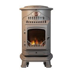 Provence Heater - Rustic Brown