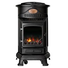 Provence Gas Heater - Matt black