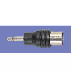 Vision Plus Coaxial Coupler to 3.5mm Jack plug