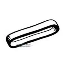 Tent and Awning Bands Extra Large 150mm