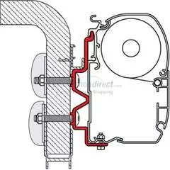 Fiamma Adaptor Kit HymerCamp 2.5M