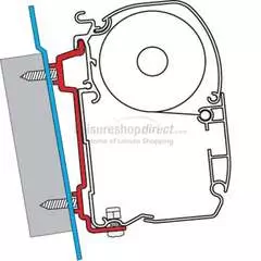 Fiamma Installation Kit Ford Transit Hi Roof-Sprinter-VW Crafter