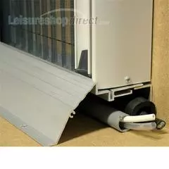 Horrex Fly screen ALU Door Threshold including U profile