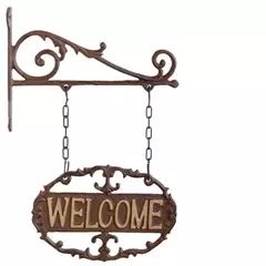 Welcome Sign