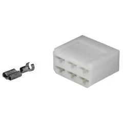 Alde Plastic Wiring Socket without pins