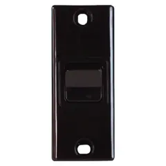 Architrave Switch - Black