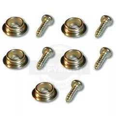 Stainless Steel Awning Skirt Studs ~~~ Screws (5)