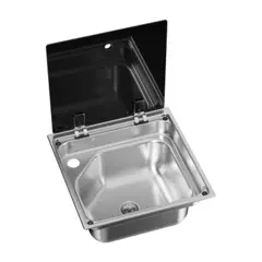 Dometic Vision Sink CVS1350G with lid