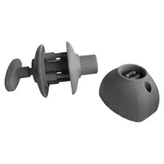 Door Retainer Grey - Pull Lever