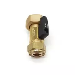 Morco Swivel Gas Isolation Valve 3/4$$$ x 10mm