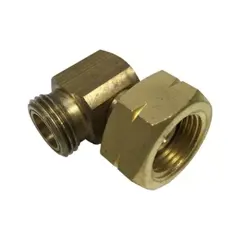 Gaslow Right Angle Adaptor