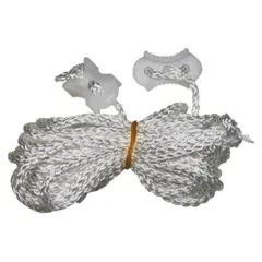 Guy Rope, White, 2.7 m for Isabella Awnings (4pcs)