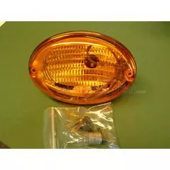 Hella oval amber light