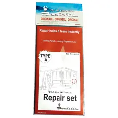 Isabella Acrylic ~~~ Polyester TEAR-AID Awning Repair Patch (Type A)