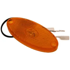 Side Marker Oval LED 12v