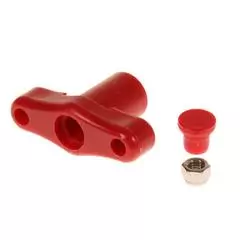 Fiamma Kit Knob M5 Red