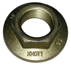 Knott Locknut Suits sealed for life bearing