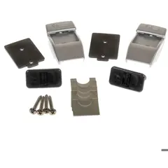 Leg Bracket Kit Aluminium for Fiamma Awnings