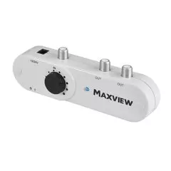 Maxview 1 set Variable Gain Signal Booster 12 d.c