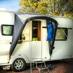 Maypole Ashbourne Air Door Canopy for caravans