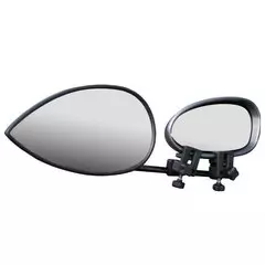 Milenco Aero 4 Convex Caravan Towing Mirror/Single 