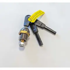 Milenco Lock ~~~ 3 keys for original Wheelclamp