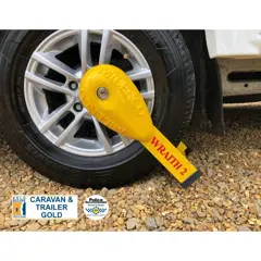 Milenco Wraith 2 Wheel Lock (Caravan)