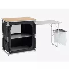 Outwell Padres Kitchen Table with side table