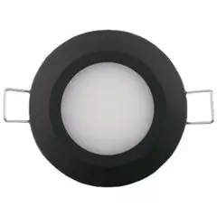 Slim Black LED Downlight for Recess Mount (Touch Dimmable)