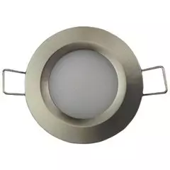 Slim Nickel LED Downlight for Recess Mount (No Switch)