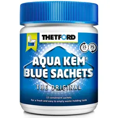 Thetford Aquakem Blue Sachets (Can of 15)