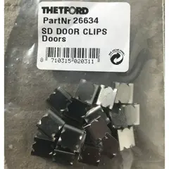 Thetford Service Door Clip for D5 (18 pk)