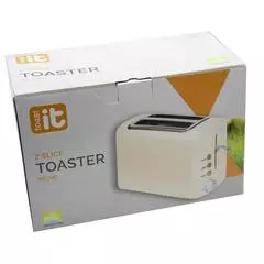 Via Mondo Toast IT Toaster 240V/950W Cream