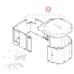 Truma Boiler-Ultrastore Rapid GE Casing Complete