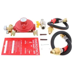 Twin Cylinder Changeover Kit (LPG Gas) - Manual