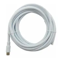 Vision Plus 5M Coax Cable with Coax Plug 