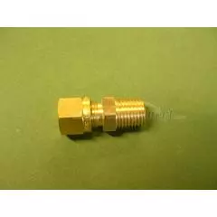 Wade 8 mm x 1/4$$$ straight adaptor, comp x male 